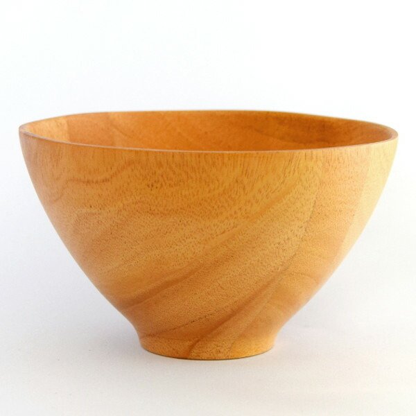 ボウル お椀 300ml SoliD.Bowl Edge エッジ 木製 マホガニー （ 中鉢