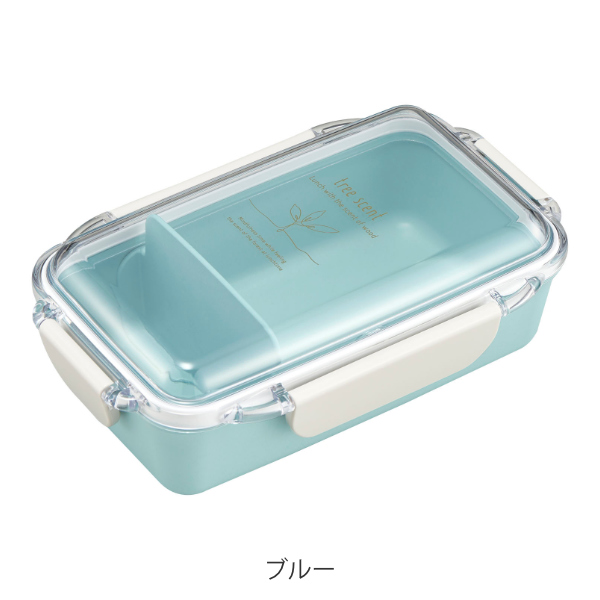 OSK（オーエスケー） お弁当箱 1段 抗菌 500ml ひのきのぷら No.2