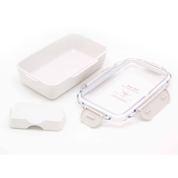 OSK（オーエスケー） お弁当箱 1段 抗菌 500ml ひのきのぷら No.2