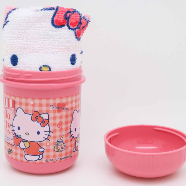 OSK（オーエスケー） おしぼりセット 抗菌 おしぼり ケース ハロー