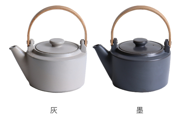 LOLO 土瓶 1.2L ガス火専用 黒土直火土瓶 大 やかん ケトル 急須