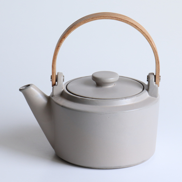 LOLO（ロロ） 土瓶 1.2L ガス火専用 黒土直火土瓶 大 やかん ケトル