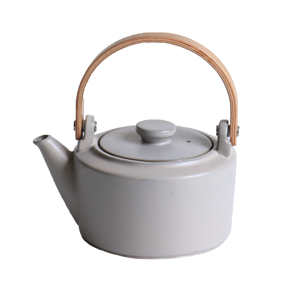 LOLO（ロロ） 土瓶 0.7L ガス火専用 黒土直火土瓶 小 やかん ケトル