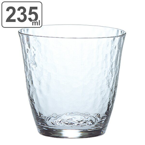 ロックグラス 300ml 高瀬川 クリスタルガラス ファインクリスタル