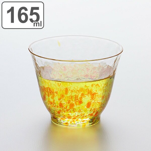 クリスタルガラス　冷酒グラス　酒杯　煎茶器　6客　桐箱付　V　6238 クリスタルガラス 冷酒グラス 酒杯 煎茶器 6客 桐箱付 V 6238