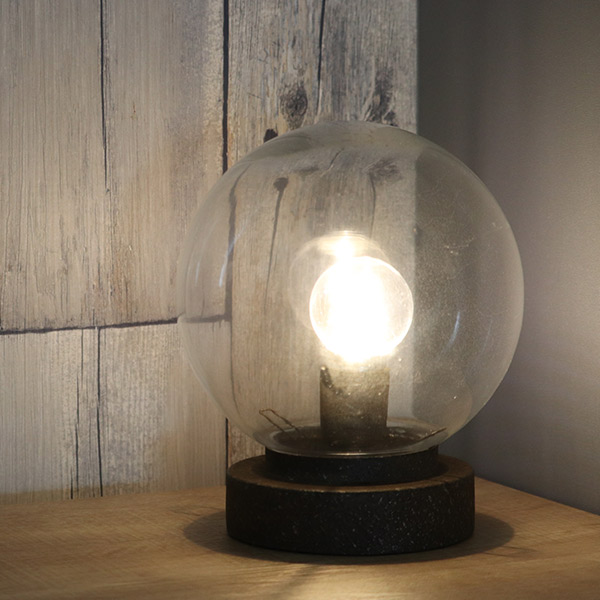 ランプ LED ベッドサイド ヴィンテージ コードレス インダストリアル