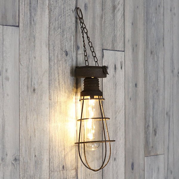 ランプ LED チェーン ヴィンテージ コードレス 吊り下げ