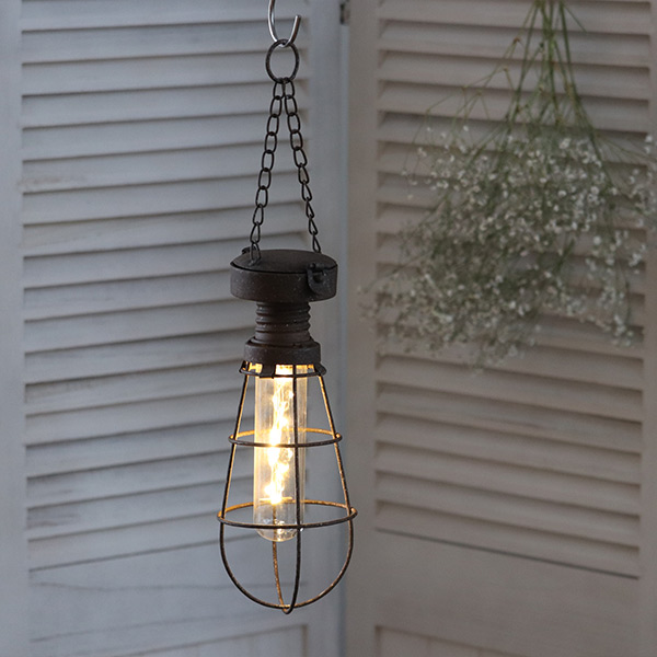 ランプ LED チェーン ヴィンテージ コードレス 吊り下げ