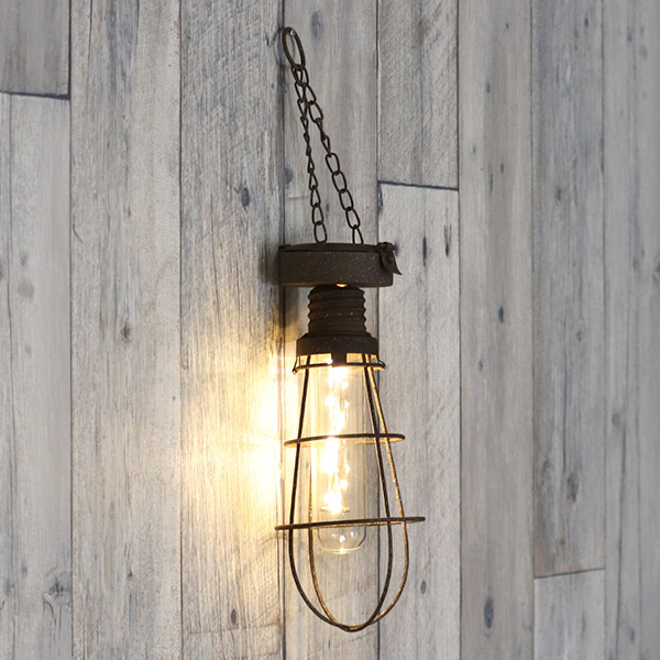 ランプ LED チェーン ヴィンテージ コードレス 吊り下げ