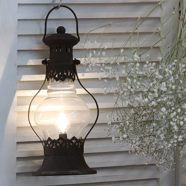 ランプ LED ベッドサイド ヴィンテージ コードレス インダストリアル