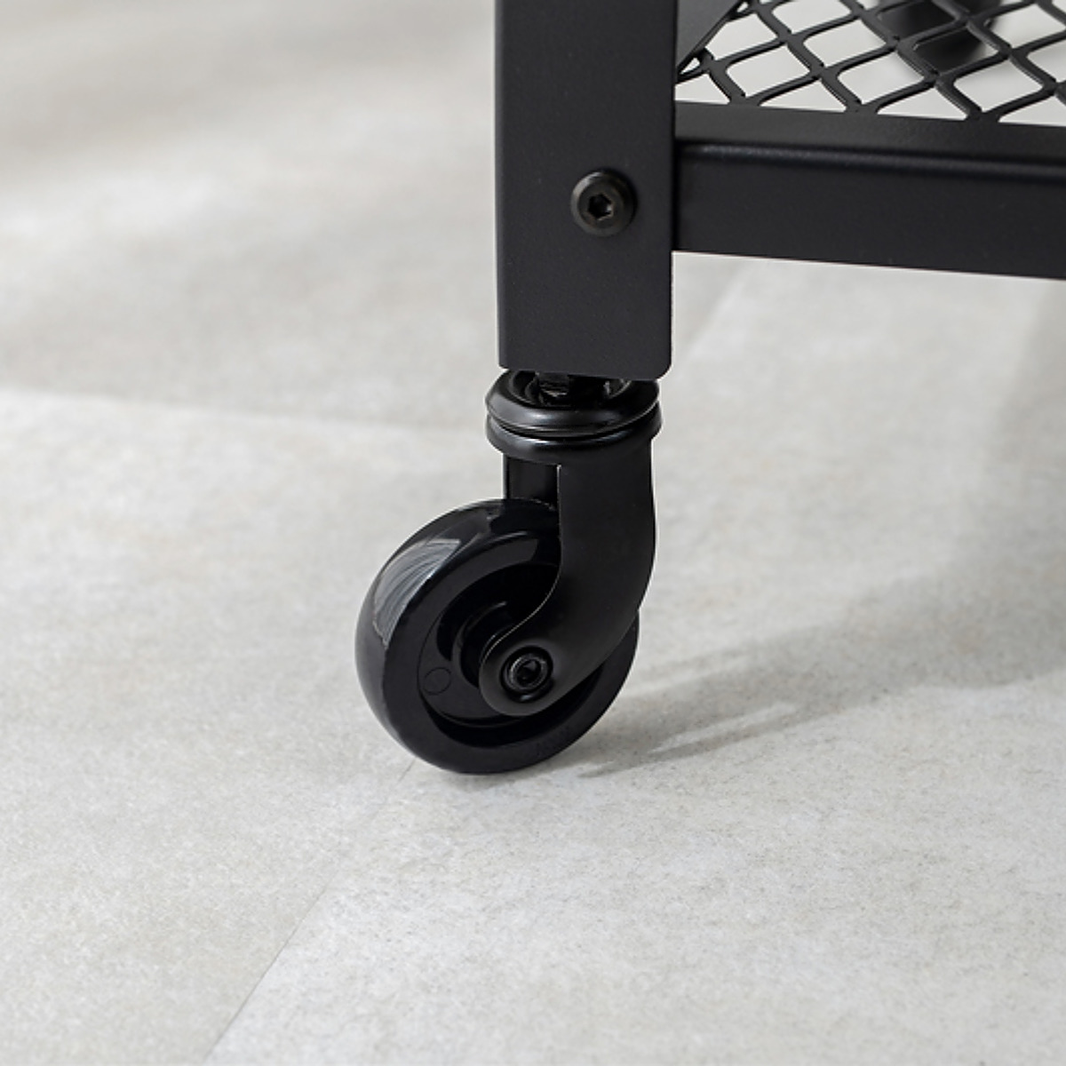 HAGiHARA（萩原） オープンラック スチールラック ヴィンテージ調