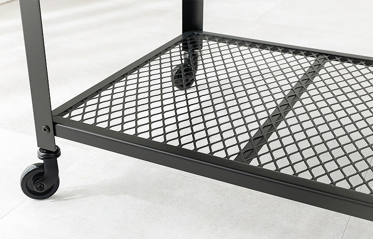 HAGiHARA（萩原） オープンラック スチールラック ヴィンテージ調