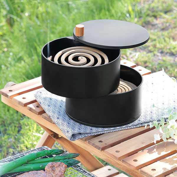 tower 山崎実業 収納トレー付き蚊遣り タワー （ 4903208053433 蚊やり