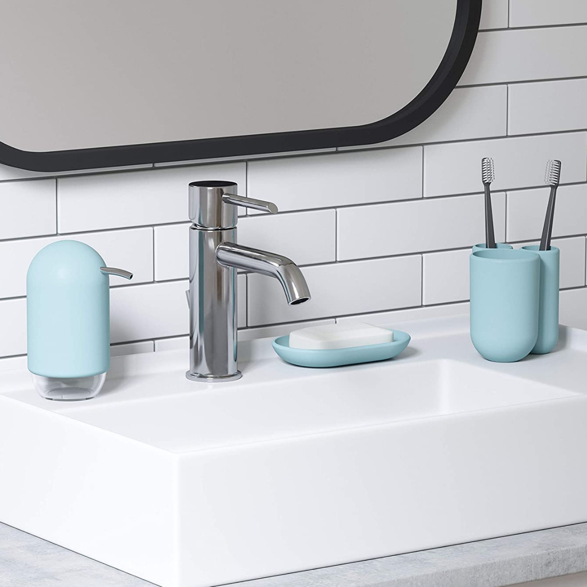 Umbra（アンブラ） ソープディッシュ タッチ ソープデッシュ 石鹸皿