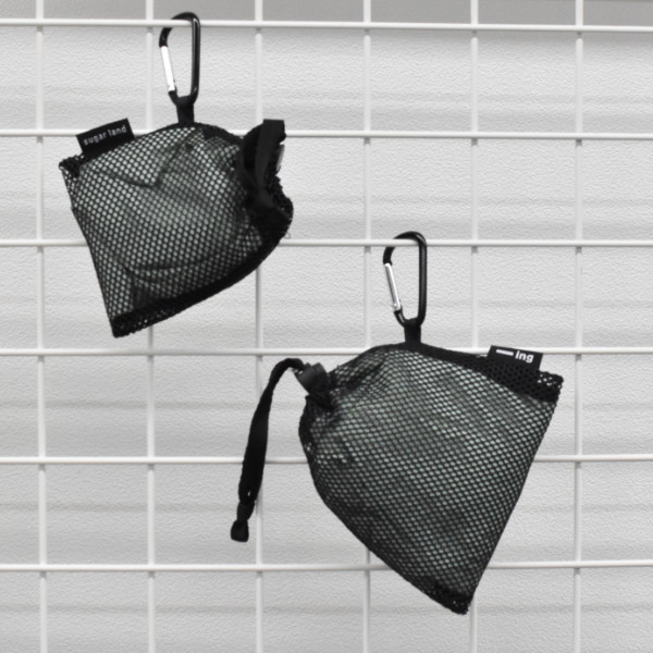 HUMANMADE エコバッグ　ネイビー　カラビナ付き SHARK エコバッグ [全3色] – muta Online Store