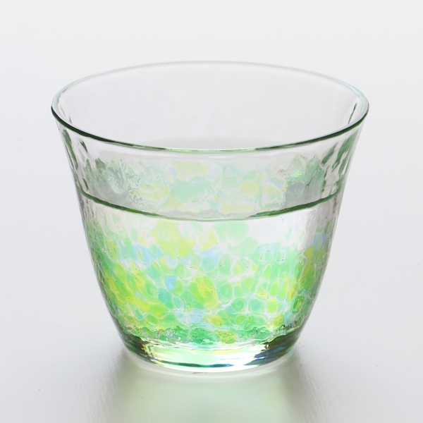 杯 80ml 水の彩 森の彩 クリスタルガラス ファインクリスタル ガラス