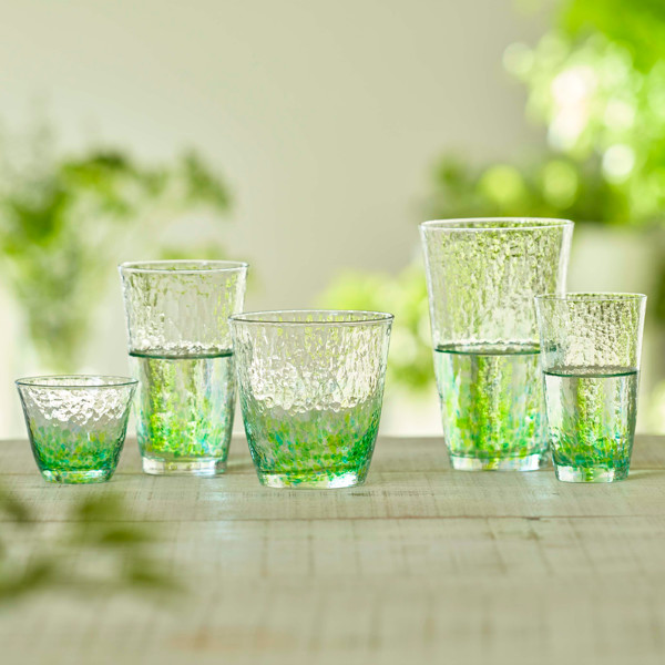 杯 80ml 水の彩 森の彩 クリスタルガラス ファインクリスタル ガラス 