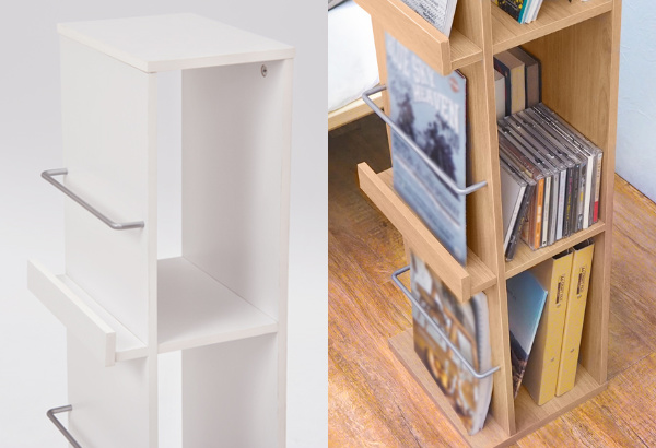 壁面ディスプレイ(小) ブックラック 壁面ディスプレイ(小) ブック