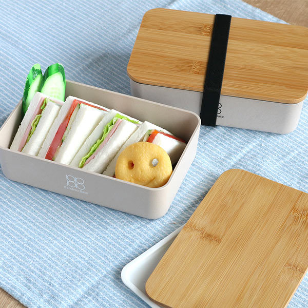 お弁当箱 1段 650ml 抗菌 竹蓋 Bamboo Base ネストランチ ( 弁当箱 お弁当箱 1段 650ml 抗菌 竹蓋 Bamboo Base ネストランチ ( 弁当箱