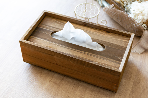 ティッシュケース ドゥー 木製 ティッシュボックス （ ティッシュ