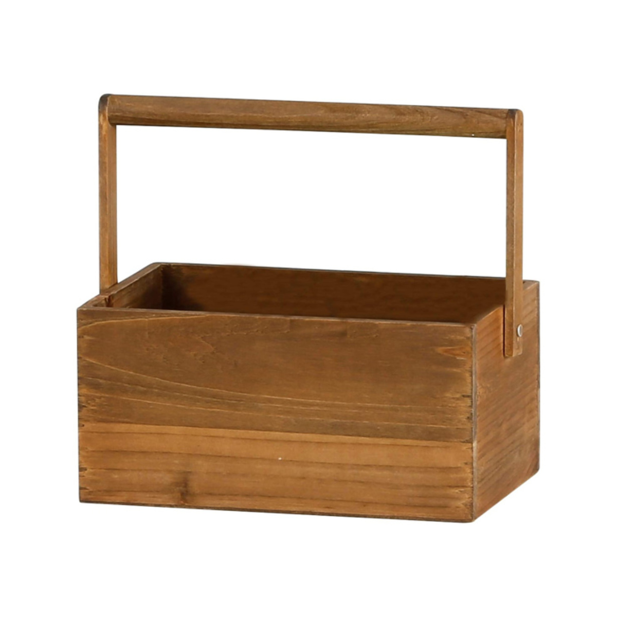 小物収納 ドゥー 取っ手付き 木製 収納ボックス 卓上 幅25.5×奥行16×高