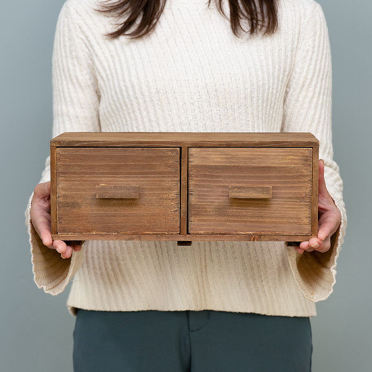 チェスト 幅33×奥行14×高さ13.5cm S 小物収納 ドゥー 木製 収納