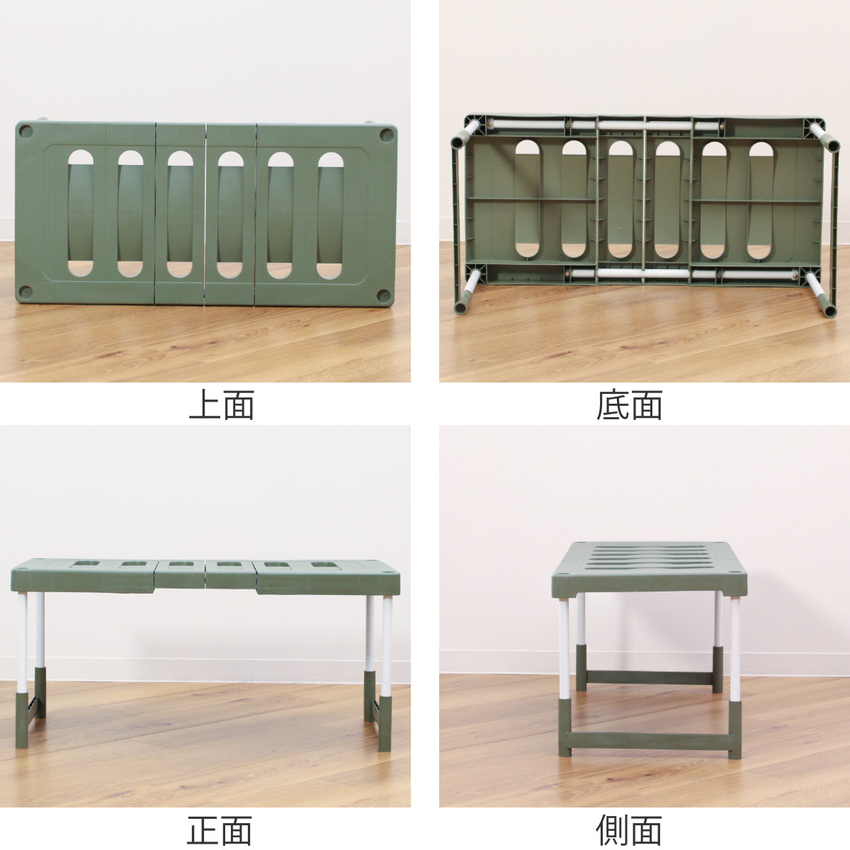 ラック 幅76.5〜92cm×奥行37×高さ3...の詳細画像2
