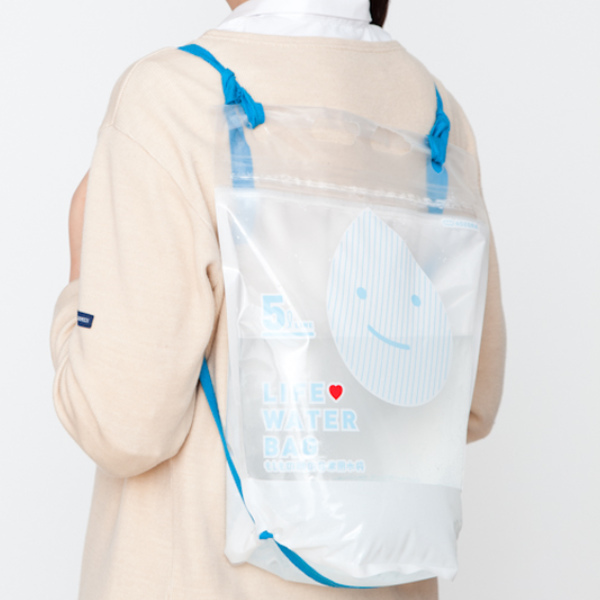水袋 5L 防災 非常用 Life Water Bag ライフウォーターバッグ （ 給水