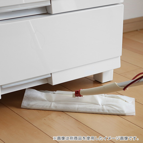 チェスト 5段 プラスチック リルデココ 北欧 アンティーク 脚付き （ ホワイト 収納ケース 5段チェスト 収納チェスト 収納 たんす 引き出し ）_12