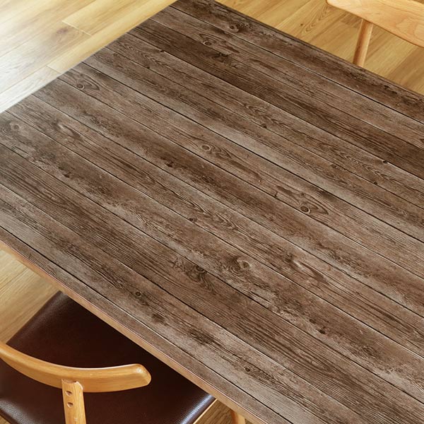 テーブルデコレーション 貼ってはがせる 90cm×150cm テーブルクロス 撥