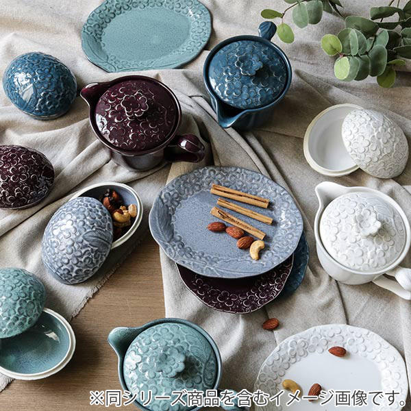 プレート 18cm リアン 皿 食器 洋食器 磁器 美濃焼 日本製 同色3枚