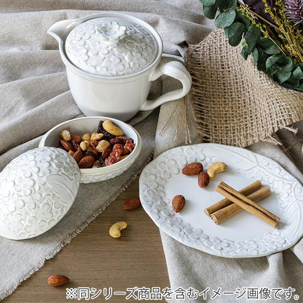 プレート 18cm リアン 皿 食器 洋食器 磁器 美濃焼 日本製 同色3枚