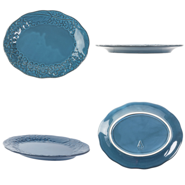 プレート 18cm リアン 皿 食器 洋食器 磁器 美濃焼 日本製 同色3枚