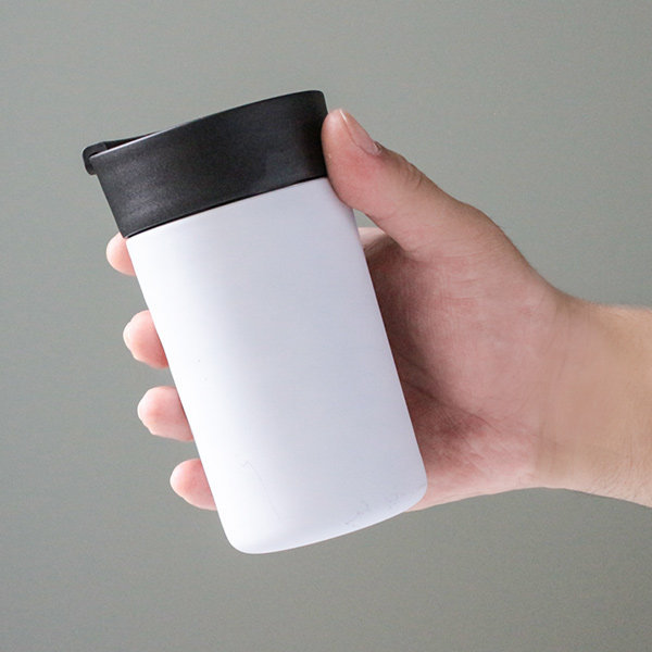 デバイスワークス　ステンレスサーモタンブラー ZAXISサーモタンブラー シルバー 450ml | 日立建機日本グッズストア