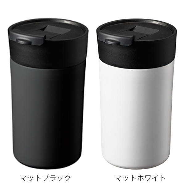トレードワークス 水筒 マグ 340ml 蓋付き サーモタンブラー