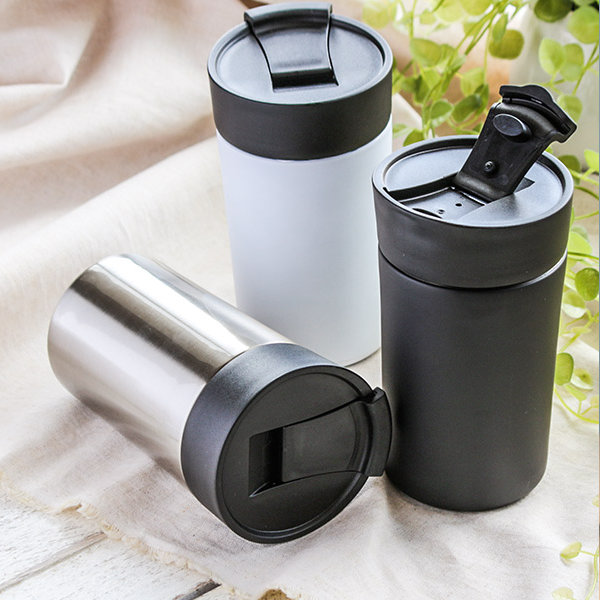 トレードワークス 水筒 マグ 340ml 蓋付き サーモタンブラー
