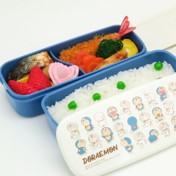 OSK（オーエスケー） お弁当箱 2段 640ml ドラえもん ランチボックス
