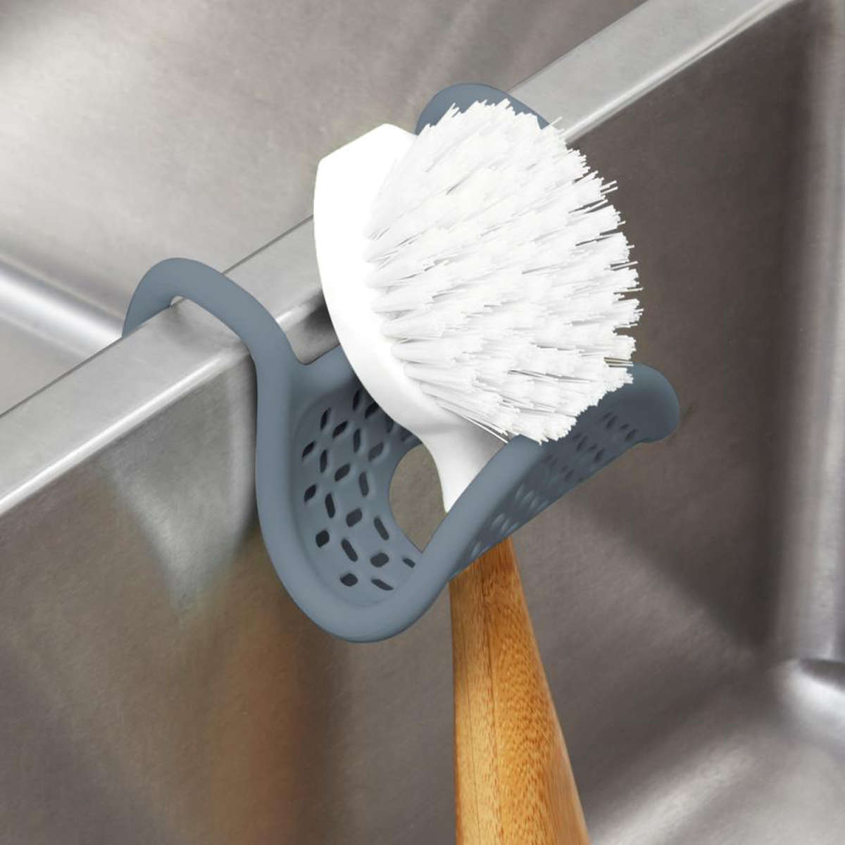 Umbra（アンブラ） スポンジラック スリング シンクキャディー ブラシ