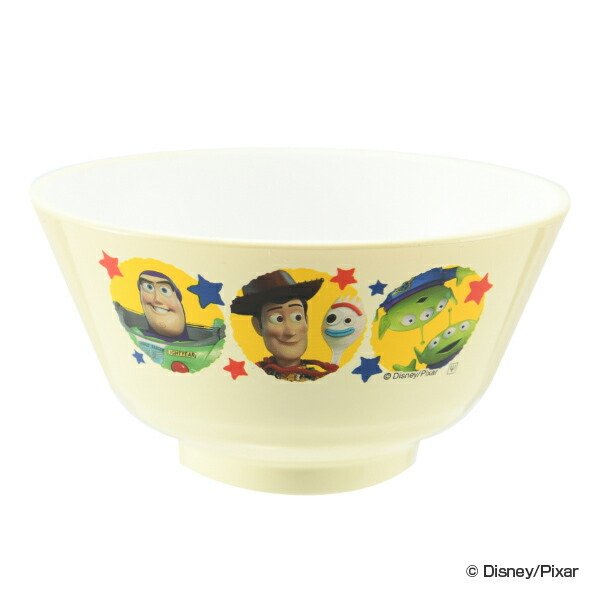 茶碗 10cm トイ・ストーリー 子供用食器 お椀 プラスチック 日本製