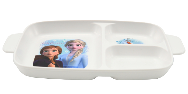 Disney（ディズニー） ランチプレート 26cm アナと雪の女王 子供用食器