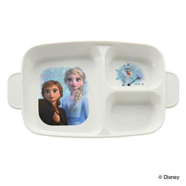 Disney（ディズニー） ランチプレート 26cm アナと雪の女王 子供用食器
