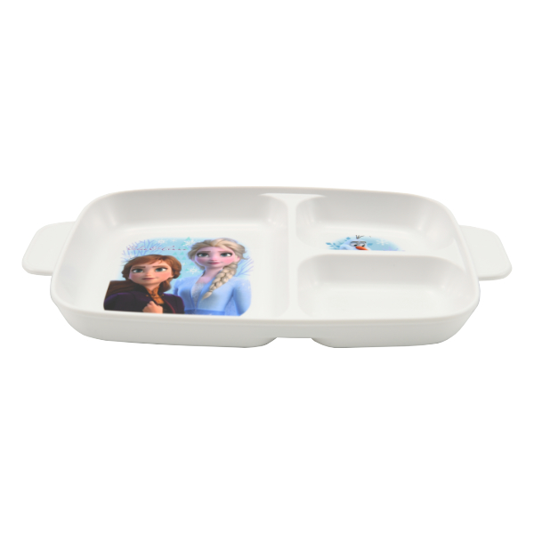 Disney（ディズニー） ランチプレート 26cm アナと雪の女王 子供用食器