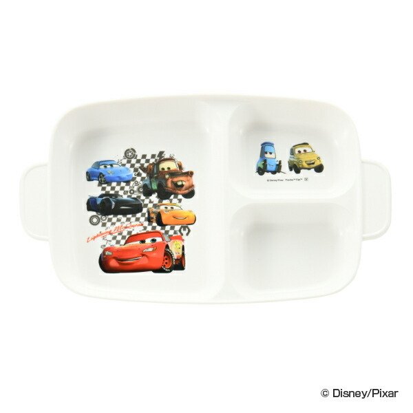 Disney（ディズニー） ランチプレート 26cm カーズ 子供用食器