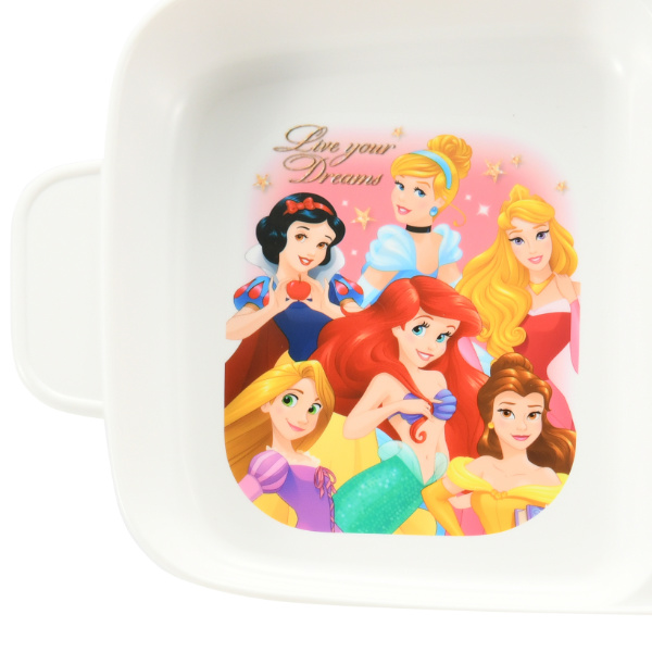 Disney（ディズニー） ランチプレート 26cm プリンセス 子供用食器