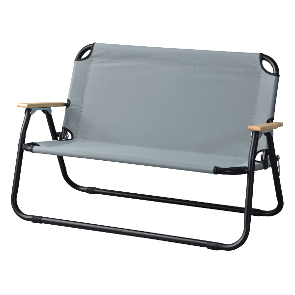 東谷 アウトドアチェア 折りたたみ 2人用 フォールディングチェア （ 2
