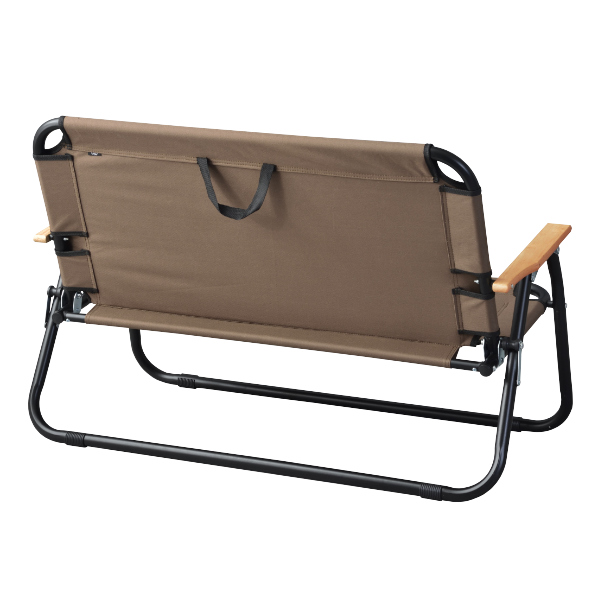 東谷 アウトドアチェア 折りたたみ 2人用 フォールディングチェア （ 2