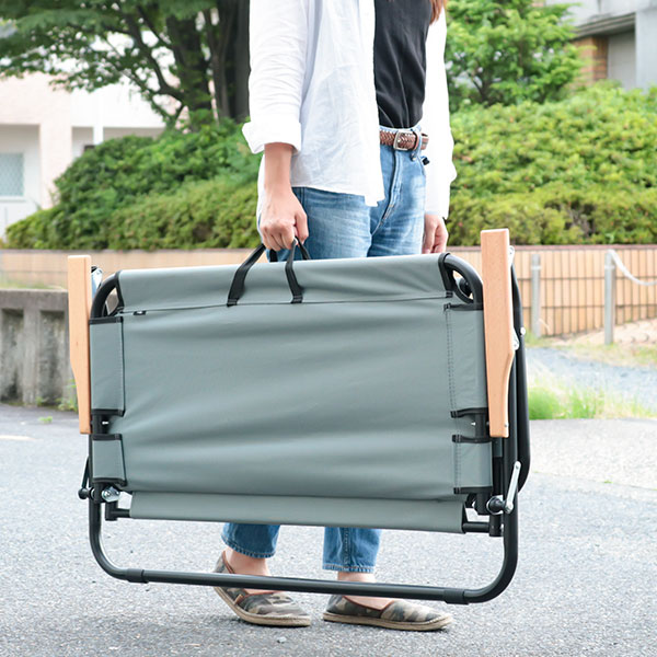 東谷 アウトドアチェア 折りたたみ 2人用 フォールディングチェア （ 2