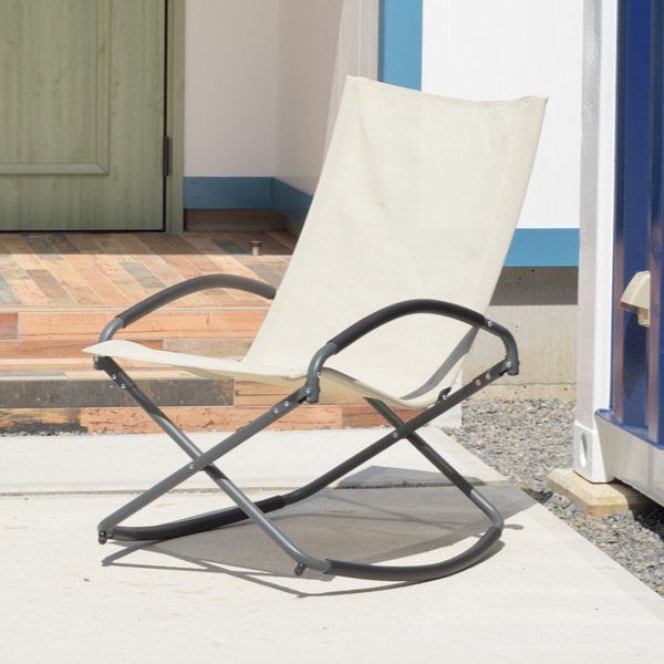 東谷 アウトドアチェア 折りたたみ コンパクト ロッキングチェア