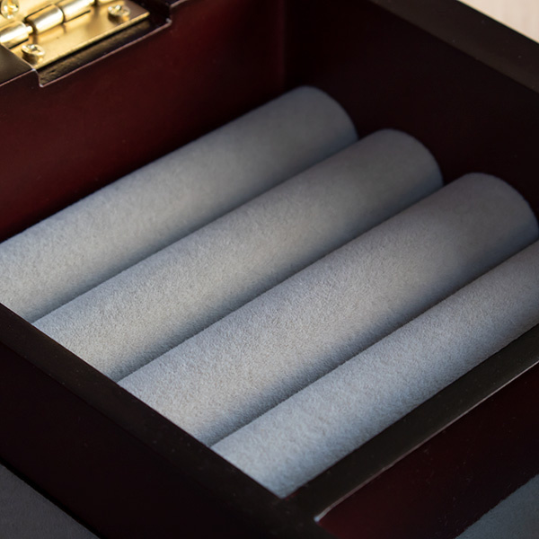 ジュエリーボックス 2段 ノーム S アンティーク 木製 アクセサリー