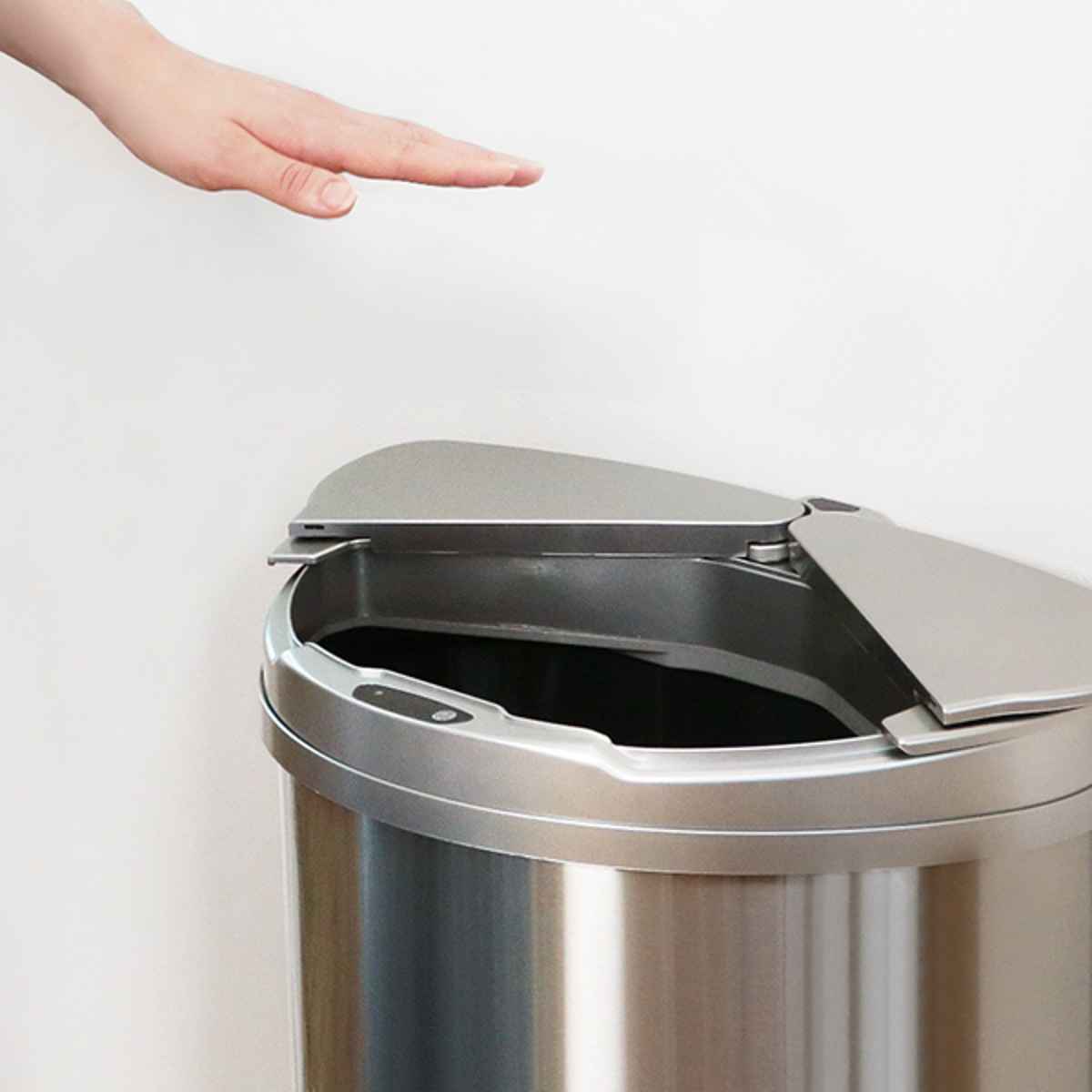 ホームテイスト（HOME taste） ゴミ箱 47L ステンレス センサー式